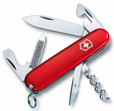 Лот: 15644205. Фото: 1. Нож складной 0.3803, нож Victorinox... Столовые приборы, ножи