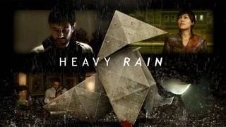 Лот: 5245205. Фото: 1. Диск на ps 3 heavy rain. Игры для консолей