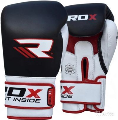 Лот: 10798485. Фото: 1. Перчатки боксёрские RDX bgl T1. Перчатки