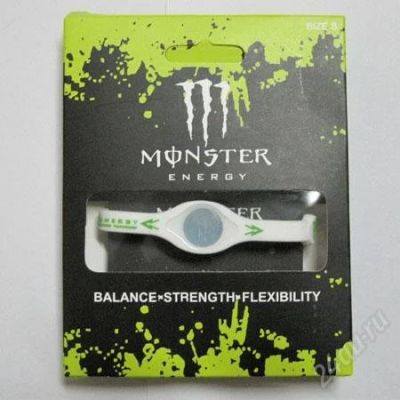 Лот: 1972781. Фото: 1. Энергетические браслеты MONSTER... Другое (обмундирование и экипировка)