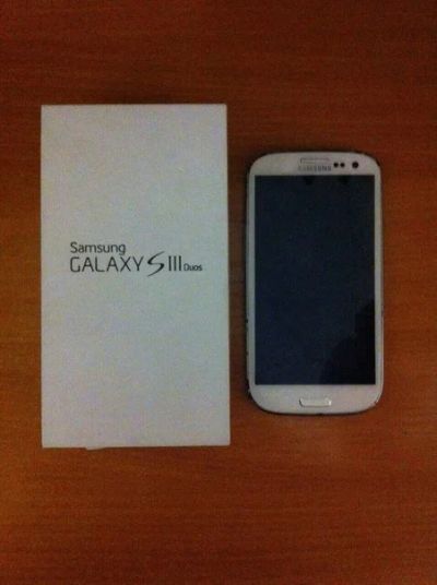 Лот: 5947013. Фото: 1. Samsung Galaxy S3 Duos 16 Gb. Смартфоны
