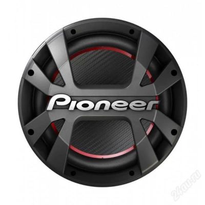 Лот: 6659884. Фото: 1. Pioneer TS-WX304T Сабвуфер корпусной. Сабвуферы