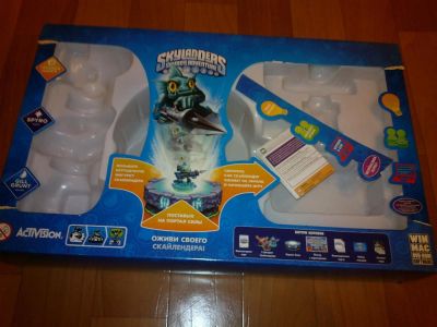 Лот: 3599277. Фото: 1. Детская компьютерная игра Skylanders... Игры для ПК