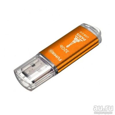 Лот: 17389181. Фото: 1. Флэш-диск Fumiko 32GB USB 2.0... USB-флеш карты