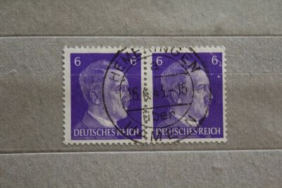 Лот: 24399441. Фото: 1. Германия 1941 года. 3 Рейх. Адольф... Марки