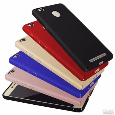 Лот: 9575648. Фото: 1. чехол для Xiaomi Redmi 3S\plastic... Чехлы, бамперы