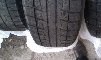 Лот: 1275955. Фото: 1. BRIDGESTONE REVO1 195/65/15 (комплект... Шины