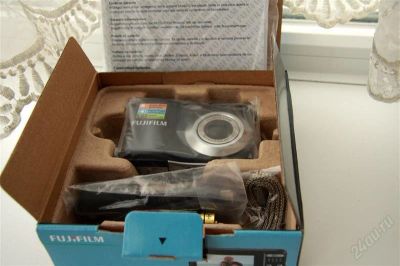 Лот: 1330164. Фото: 1. Fujifilm FinePix AV200. Цифровые компактные