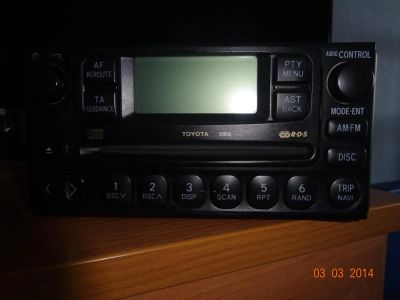 Лот: 3793244. Фото: 1. Магнитолла Toyota RAV 4. Автомагнитолы