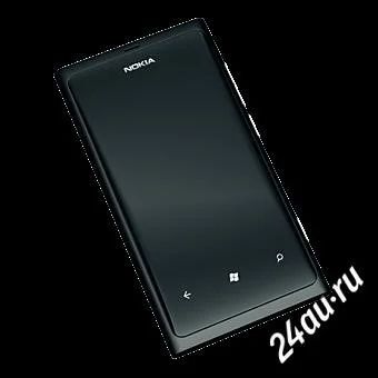 Лот: 2316672. Фото: 1. nokia lumia 800 черный + кожаный... Смартфоны