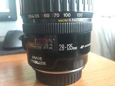 Лот: 10262521. Фото: 1. Объектив Canon EF 28-135mm f/3... Объективы