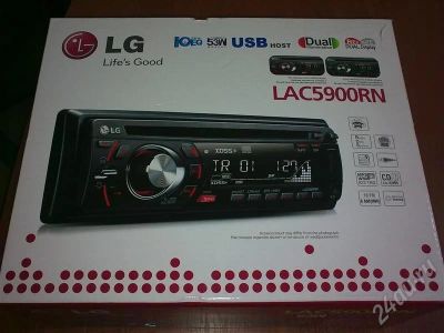 Лот: 473994. Фото: 1. CD-МP3 магнитола с USB входом... Автомагнитолы