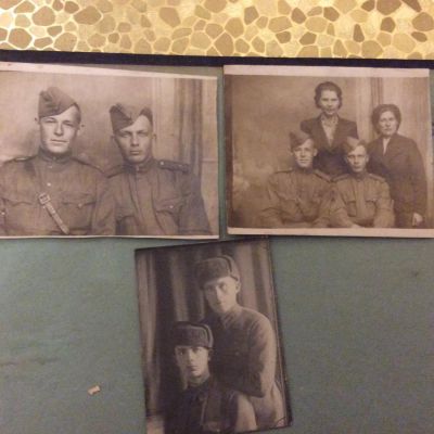 Лот: 11276653. Фото: 1. Фотографии военных лет. Фотографии