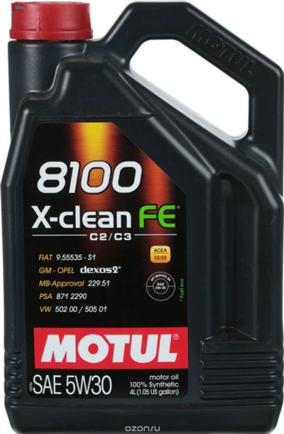 Лот: 11947316. Фото: 1. Motul 5w30 x-clean FE Акция. Масла, жидкости