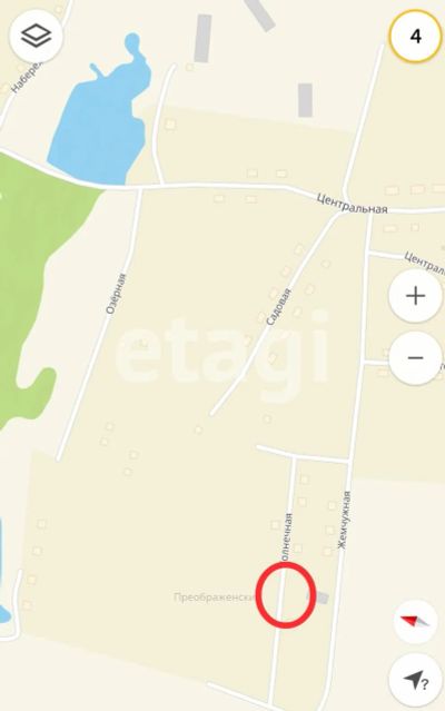 Лот: 22153730. Фото: 1. Продам участок 12 сот. Северо-Енисейский... Земельные участки