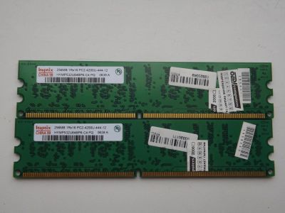 Лот: 10338568. Фото: 1. Оперативная память DDR2-4200 256Мб... Оперативная память