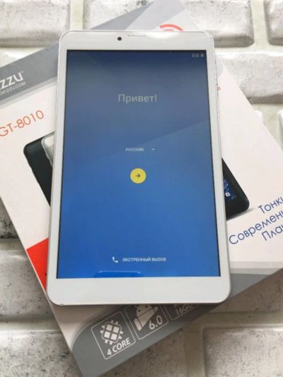 Лот: 10961380. Фото: 1. 8" Планшет Ginzzu GT-8010 V2 16... Планшеты