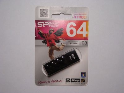 Лот: 5154781. Фото: 1. SP / Silicon Power Ultima U03... USB-флеш карты
