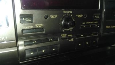 Лот: 6125881. Фото: 1. Кассетная дека Technics RS-TR373M2... Кассетные деки, магнитофоны