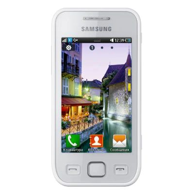 Лот: 4585430. Фото: 1. Продам смартфон Samsung Wave 525... Смартфоны