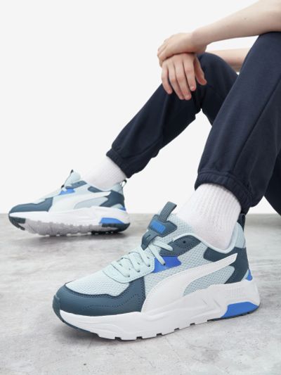 Лот: 24287871. Фото: 1. Кроссовки для мальчиков PUMA Trinity... Кеды, кроссовки