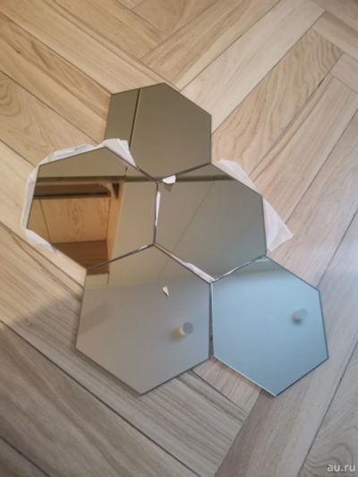 Лот: 17965341. Фото: 1. Зеркала соты Икеа Хёнефос, 18x21... Зеркала