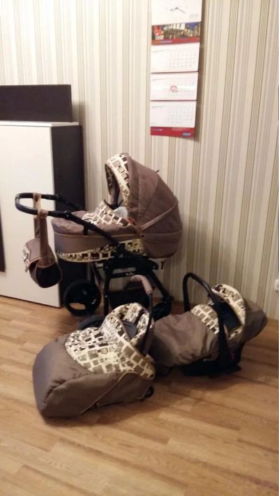 Лот: 7544902. Фото: 1. Детская коляска Tutis Trio Premium... Коляски
