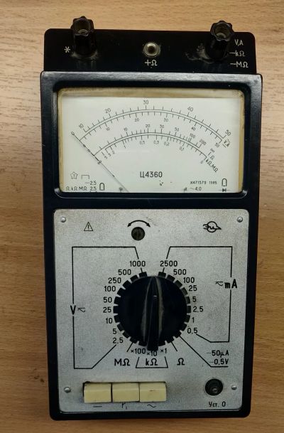 Лот: 22197607. Фото: 1. Мультиметр Тестер Ц4360. Радиолюбительский инструмент