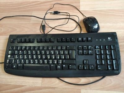 Лот: 15153734. Фото: 1. Клавиатура Logitech. Клавиатуры и мыши