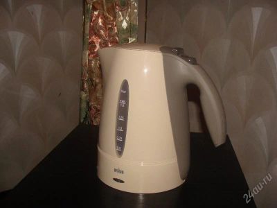 Лот: 147659. Фото: 1. Чайник Braun WK 210. Чайники, кофемашины, кулеры