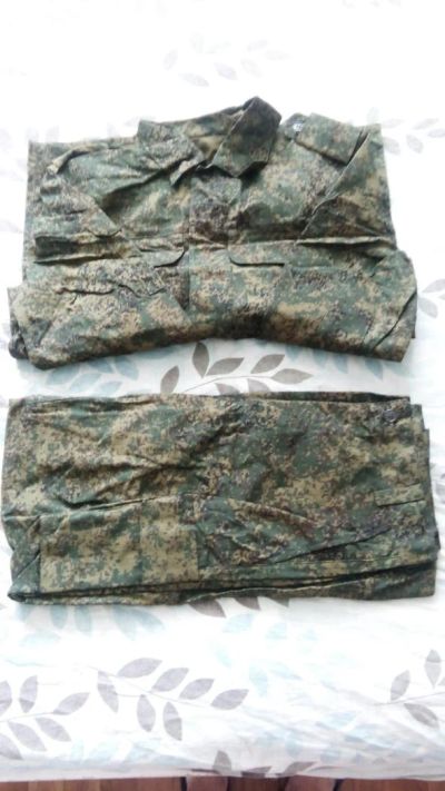 Лот: 9948024. Фото: 1. Военная форма "Цифра". Униформа