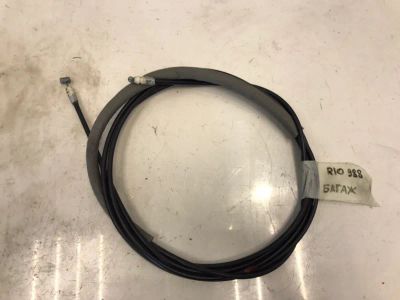 Лот: 21706737. Фото: 1. тросик багажника Kia Rio JB. Двигатель и элементы двигателя