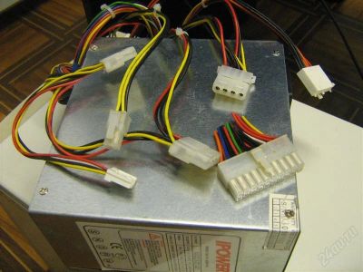 Лот: 1206221. Фото: 1. БП на запчасти >> ATX iPOWER 300w. Корпуса, блоки питания