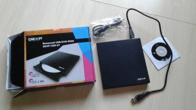Лот: 8810052. Фото: 1. Внешний USB DVD-ROM. Приводы CD, DVD, BR, FDD