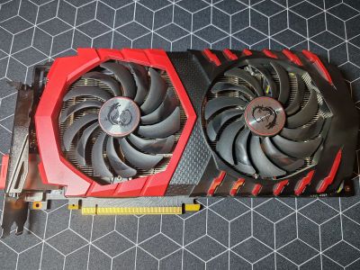 Лот: 25103520. Фото: 1. Видеокарта GeForce GTX 1060 GamingX... Видеокарты