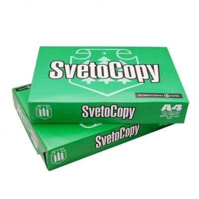 Лот: 13885736. Фото: 1. Бумага офисная Svetocopy A4 прoдажа... Бумага