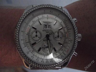 Лот: 1929835. Фото: 1. Часы мужские Breitling "for Bentley... Другие наручные часы