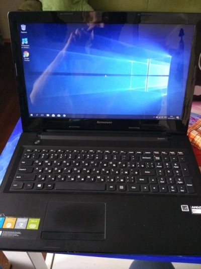 Лот: 10724456. Фото: 1. Ноутбук Lenovo G50-45 80E3 (E1... Ноутбуки