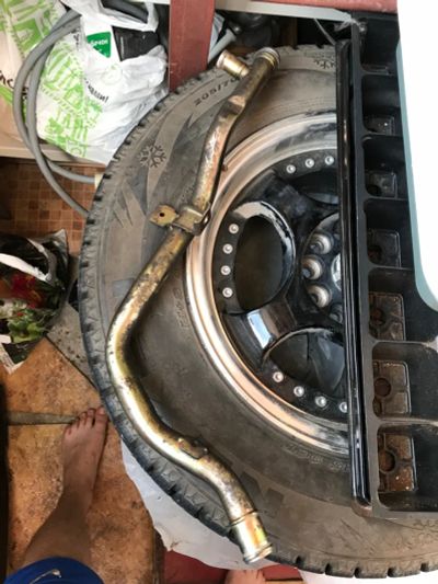 Лот: 12309115. Фото: 1. Трубка системы Охлаждения Nissan... Другое (автозапчасти)