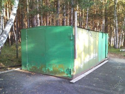 Лот: 2062955. Фото: 1. Гараж металлический. Гаражи, парковочные места