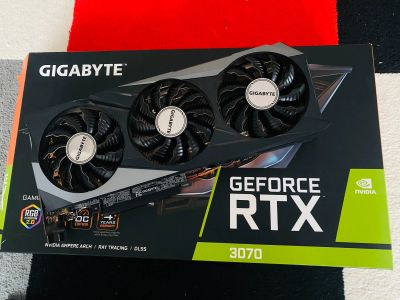 Лот: 25430855. Фото: 1. Видеокарта Gigabyte GeForce RTX... Видеокарты