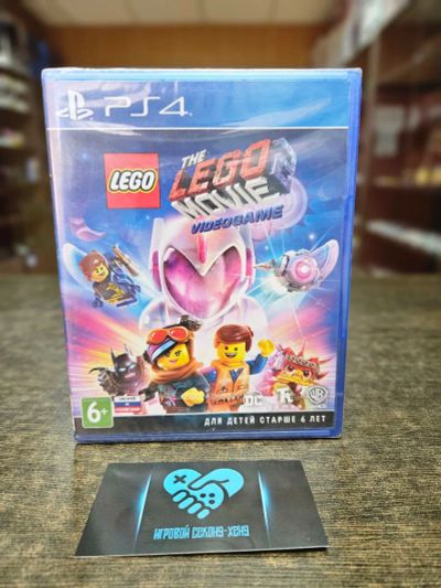 Лот: 24401706. Фото: 1. The LEGO Movie 2 Videogame. НОВЫЙ... Игры для консолей