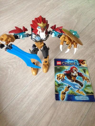 Лот: 9161258. Фото: 1. lego chima (чима) лавал. Конструкторы