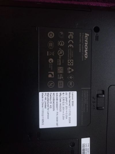 Лот: 20293268. Фото: 1. Ноутбук Lenovo b590. Ноутбуки