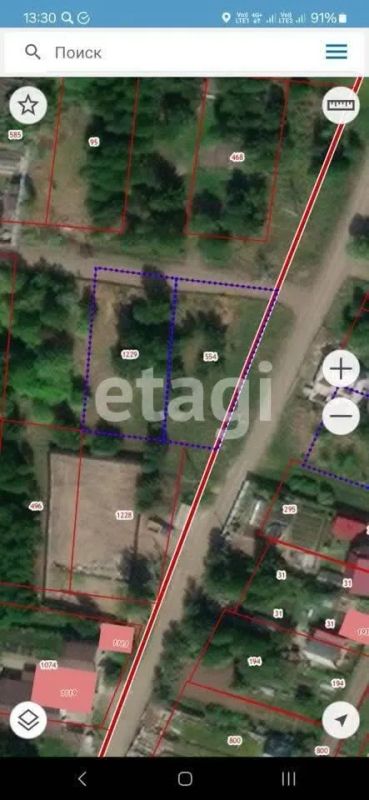 Лот: 25293444. Фото: 1. участок , СНТ Овинный СНТ Овинный... Земельные участки