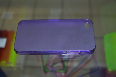 Лот: 5130882. Фото: 1. Кейс-бампер Crystal matte iPhone... Чехлы, бамперы