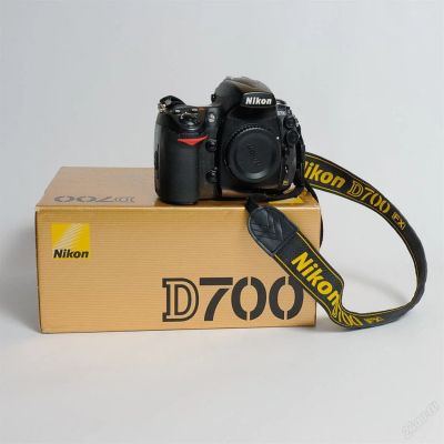 Лот: 4708560. Фото: 1. Nikon D700 пробег около 6500 кадров. Цифровые зеркальные