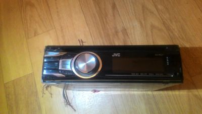 Лот: 5992611. Фото: 1. Магнитола (Автомагнитола) JVC... Автомагнитолы