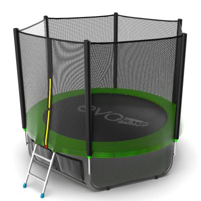 Лот: 15779162. Фото: 1. Батут EVO JUMP External 8ft (Green... Детские спортивные комплексы, батуты
