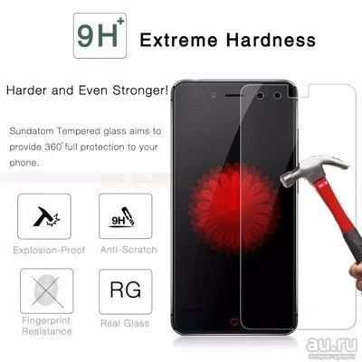 Лот: 10804515. Фото: 1. Защитное стекло Glass для ZTE... Защитные стёкла, защитные плёнки